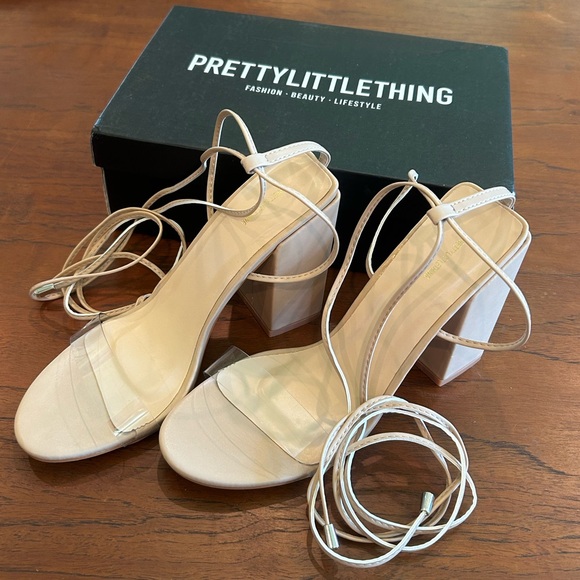 PROM HEELS NWT - Picture 2 of 5